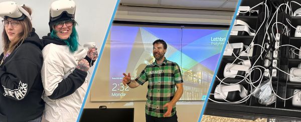 Lethbridge Polytechnic Uses Ovation VR and AI to Transform Student Communication Skills