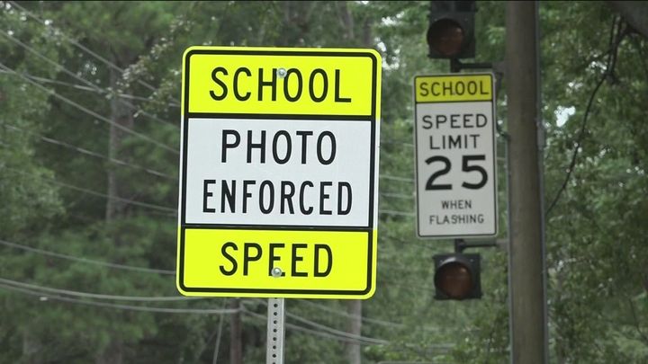 Pinecrest School Zone Camera Safety Program