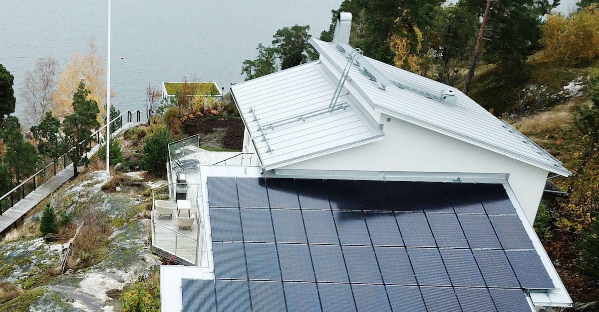 Markedet for solstrøm vokser. Solkraft den raskest voksende teknologien innen energi.