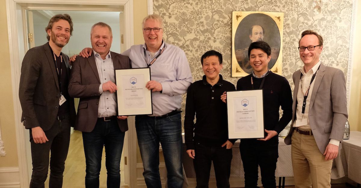 Installatører av våre solcelleanlegg: Otovo-plattformen har kvalitet i alle ledd, også på installatører. Her er vinnerne.