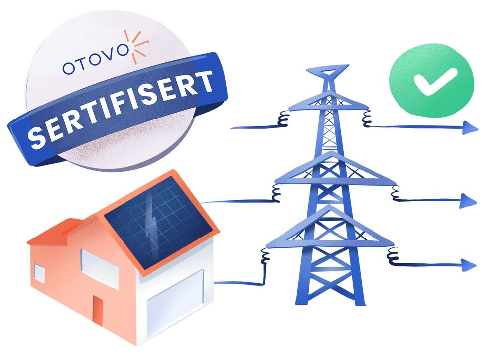 sertifisert solcellsinstallatör