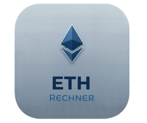 Ethereum Rechner: ETH in Euro umrechnen