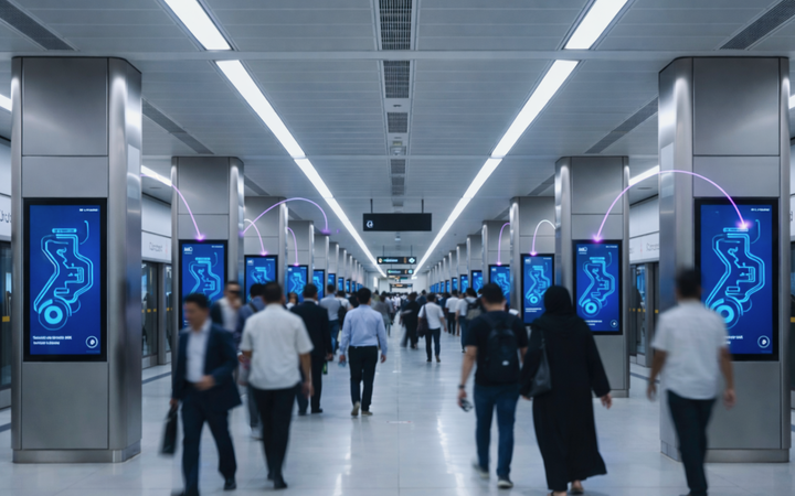 Dubai Metro Case Study - From Awareness to Action