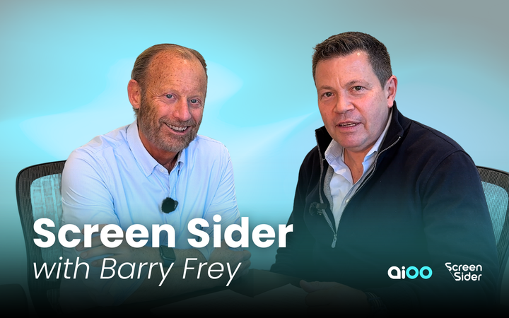 Screen Sider with Barry Frey
