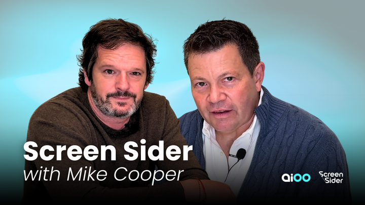 Screen Sider with Mike Cooper