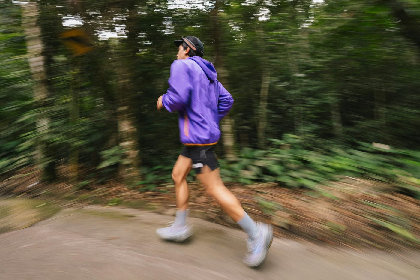 It was a struggle getting our testers to return these wet-weather running jackets