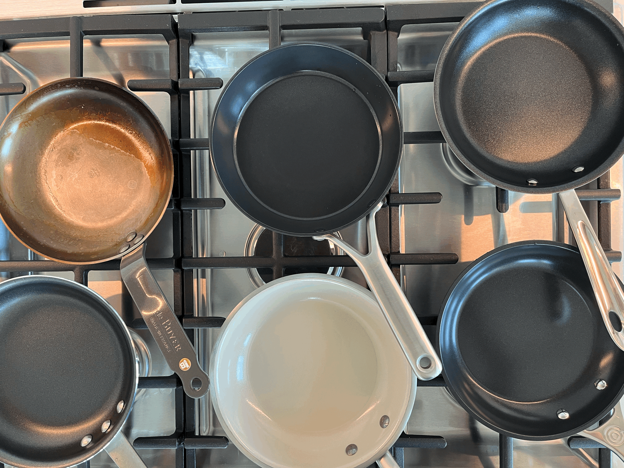 To make the perfect omelet, we tested these six frying pans