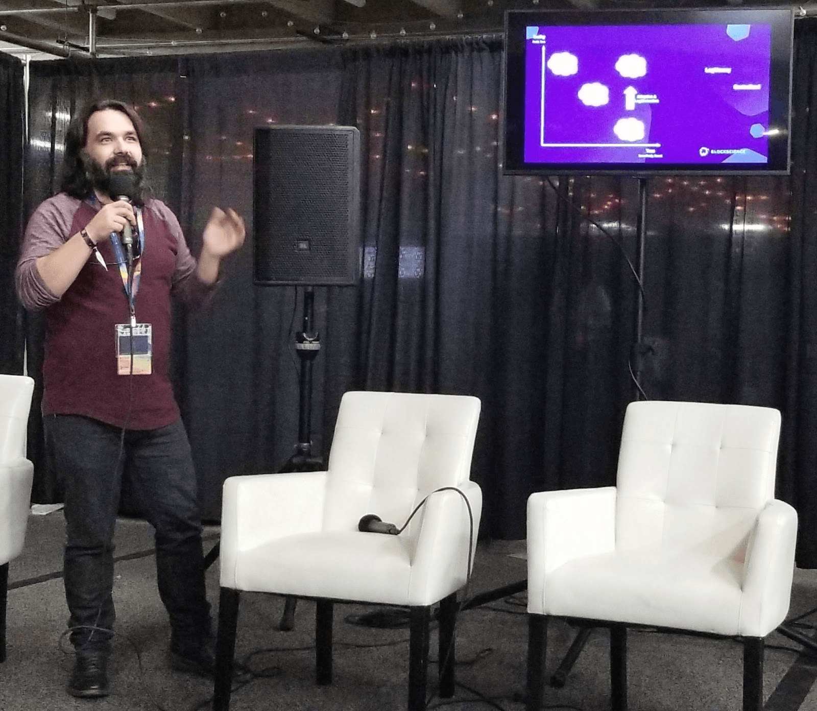 BSci Founder & Chief Engineer @mZargham at #DeSci ETH Denver&nbsp;