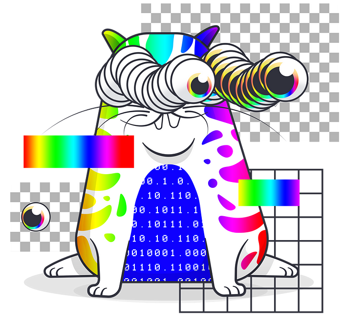 Picture depicting CryptoKitties