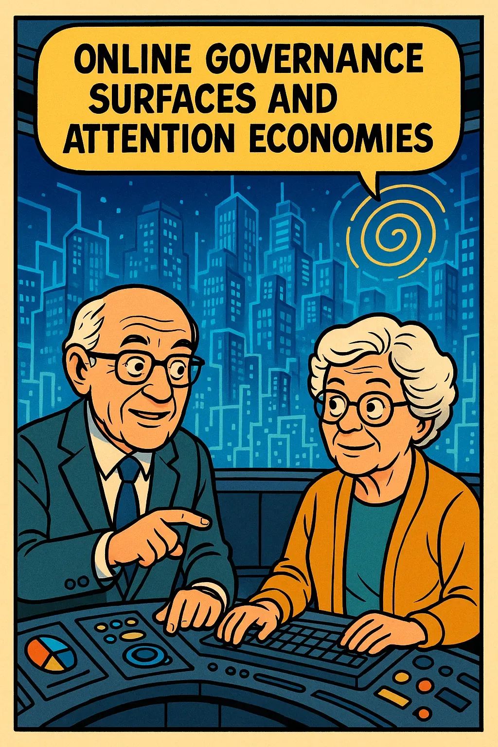 New Paper: Online Governance Surfaces and Attention Economies