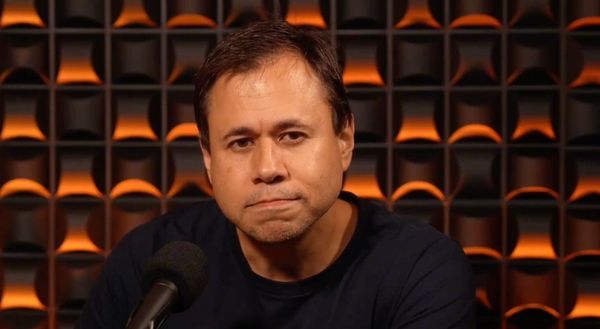 Fabiano Bitencourt, fundador da Orway, durante gravação.