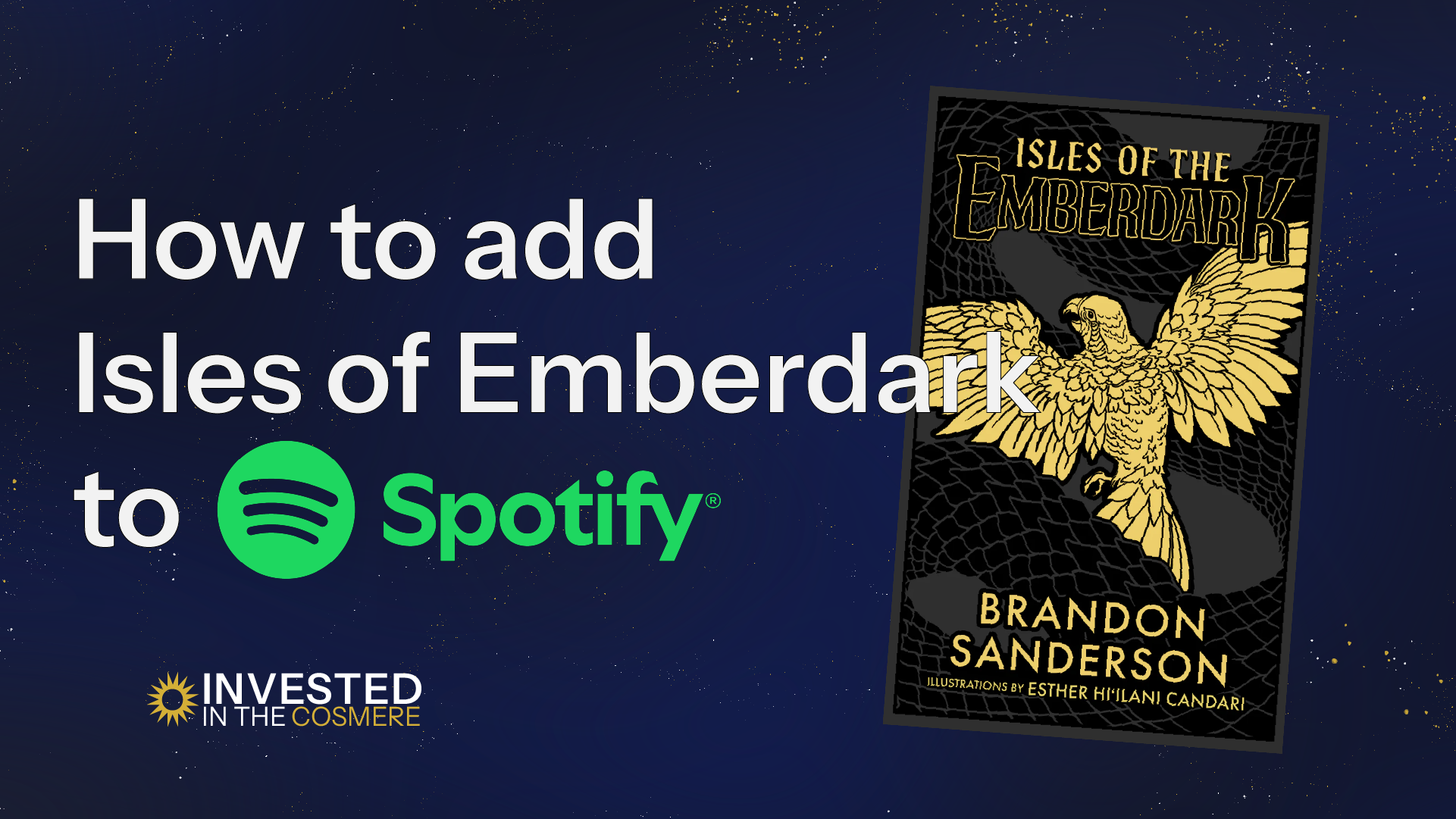 How to add Isles of Emberdark to Spotify