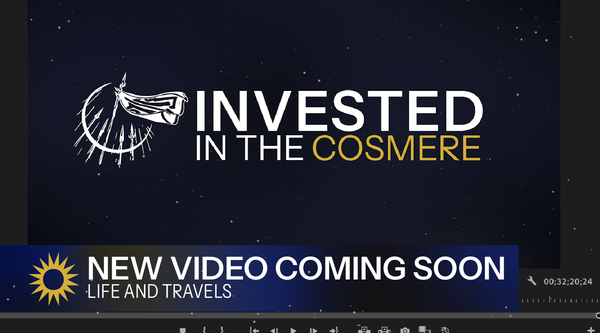 New video coming soon