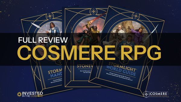 The Cosmere RPG is out today