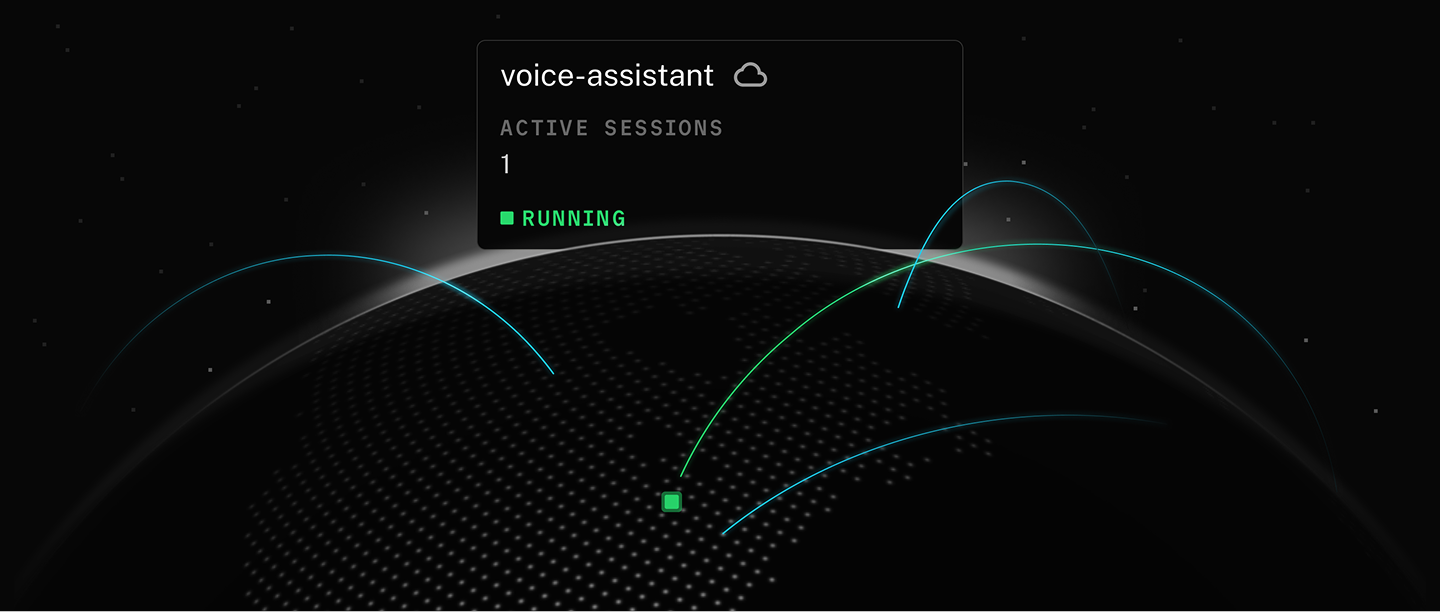 Deploy and run voice and video agents on LiveKit Cloud