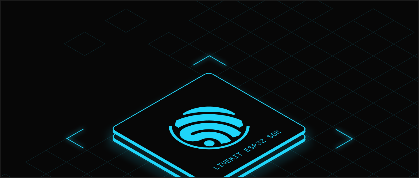 LiveKit SDK for ESP32: bringing voice AI to embedded devices