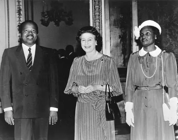 Audience with The Monarch: The Cameroonians who met Queen Elizabeth II