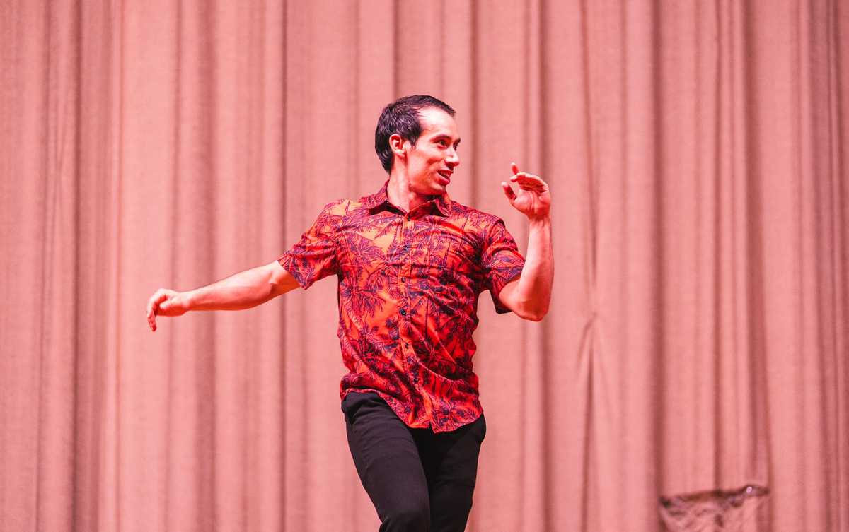 A Dancer, Taken By ICE