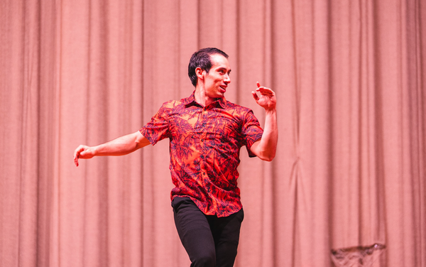 A Dancer, Taken By ICE