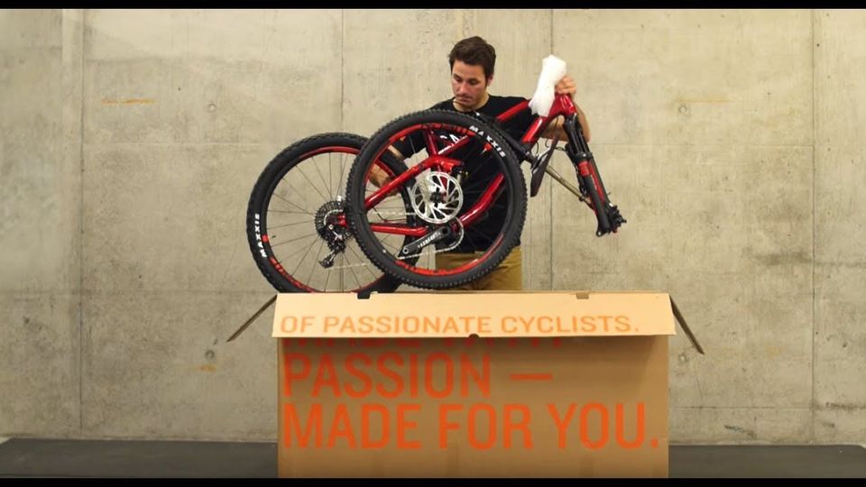 Θέλετε να μάθετε πώς να στείλετε το ποδήλατό σας στο εξωτερικό;