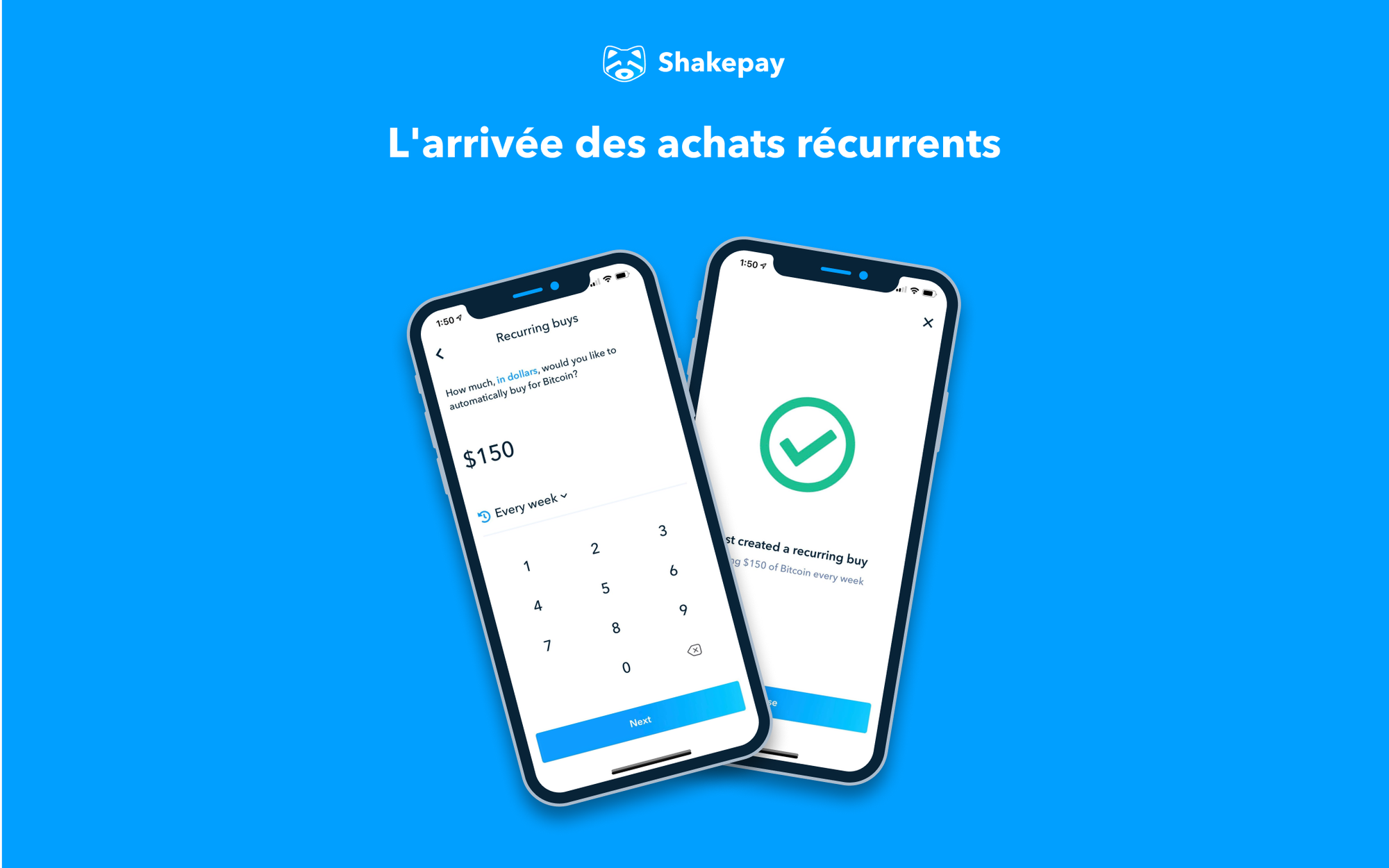 Nouvelle fonctionnalité - L'arrivée des achats récurrents