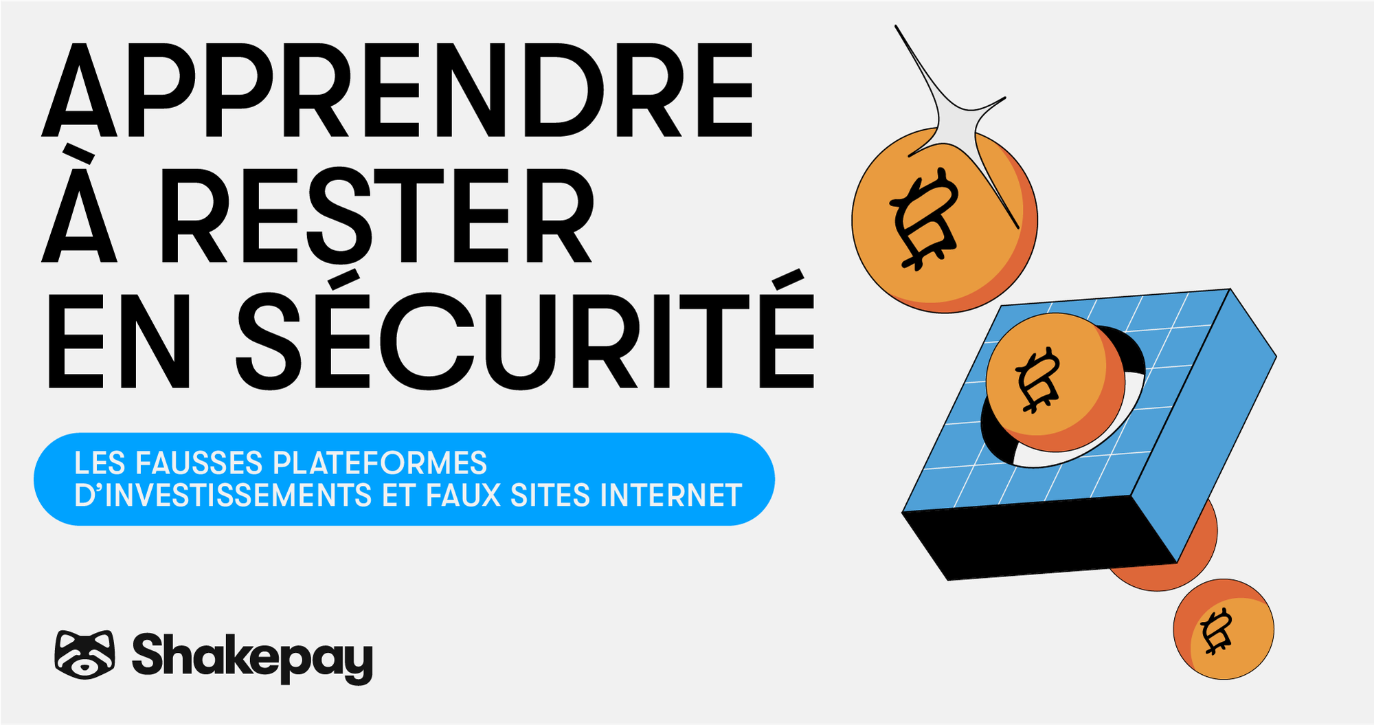 Apprendre à rester en sécurité:
Les fausses plateformes d’investissement et faux sites internet liés à la cryptomonnaie