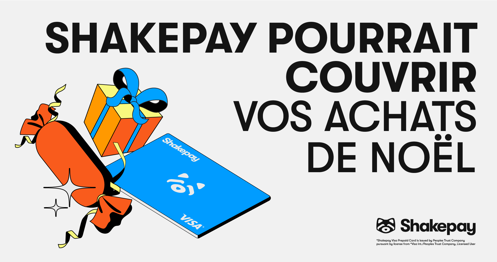 #Shakepaid reçoit une prime des fêtes