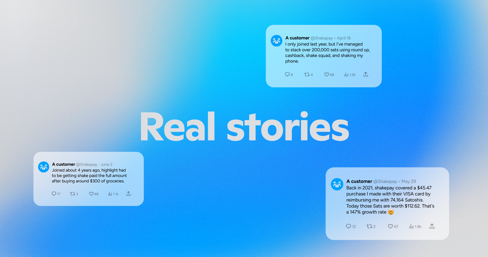 How real Canadians are using Shakepay to build wealth