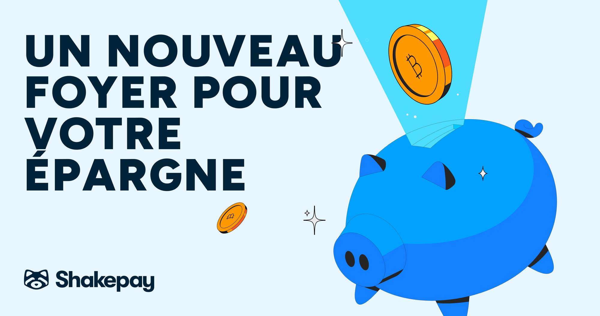 💰 Lancement du compte épargne Shakepay