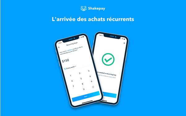 Nouvelle fonctionnalité - L'arrivée des achats récurrents