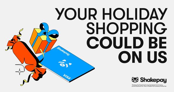 #Shakepaid gets a holiday bonus