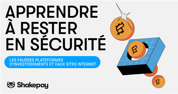 Apprendre à rester en sécurité:
Les fausses plateformes d’investissement et faux sites internet liés à la cryptomonnaie