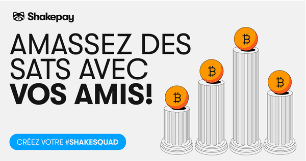 Amassez des sats avec vos amis