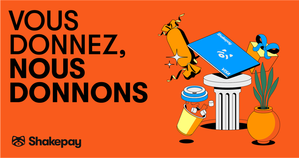 La Carte Shakepay dans le temps des Fêtes! 🎁