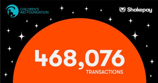 Thanks to you, Shakepay sent donations to the mooooooon! 🚀🌕