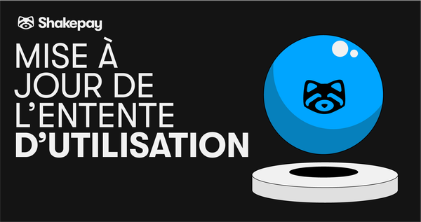 Mise à jour de l’Entente d’utilisation