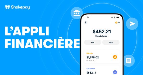 Shakepay offre à ses clients une gamme élargie d'outils financiers