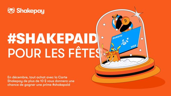#Shakepaid pour les fêtes ❄️