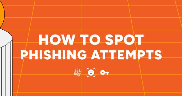 🕵️ How to spot phishing attempts