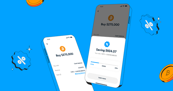 Enhance your large crypto trades with Shakepay: Better pricing, instant execution