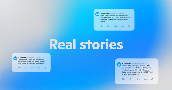 How real Canadians are using Shakepay to build wealth