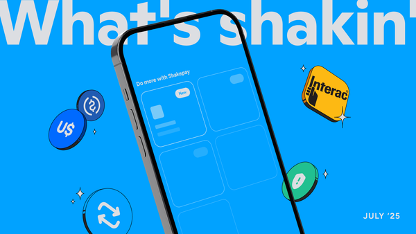 What's shakin': Launch week!