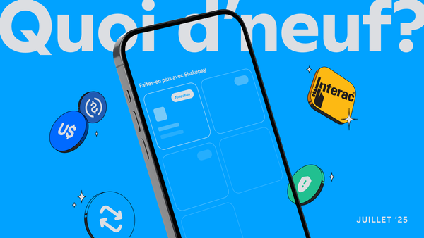 Quoi d’neuf: La semaine de lancement!