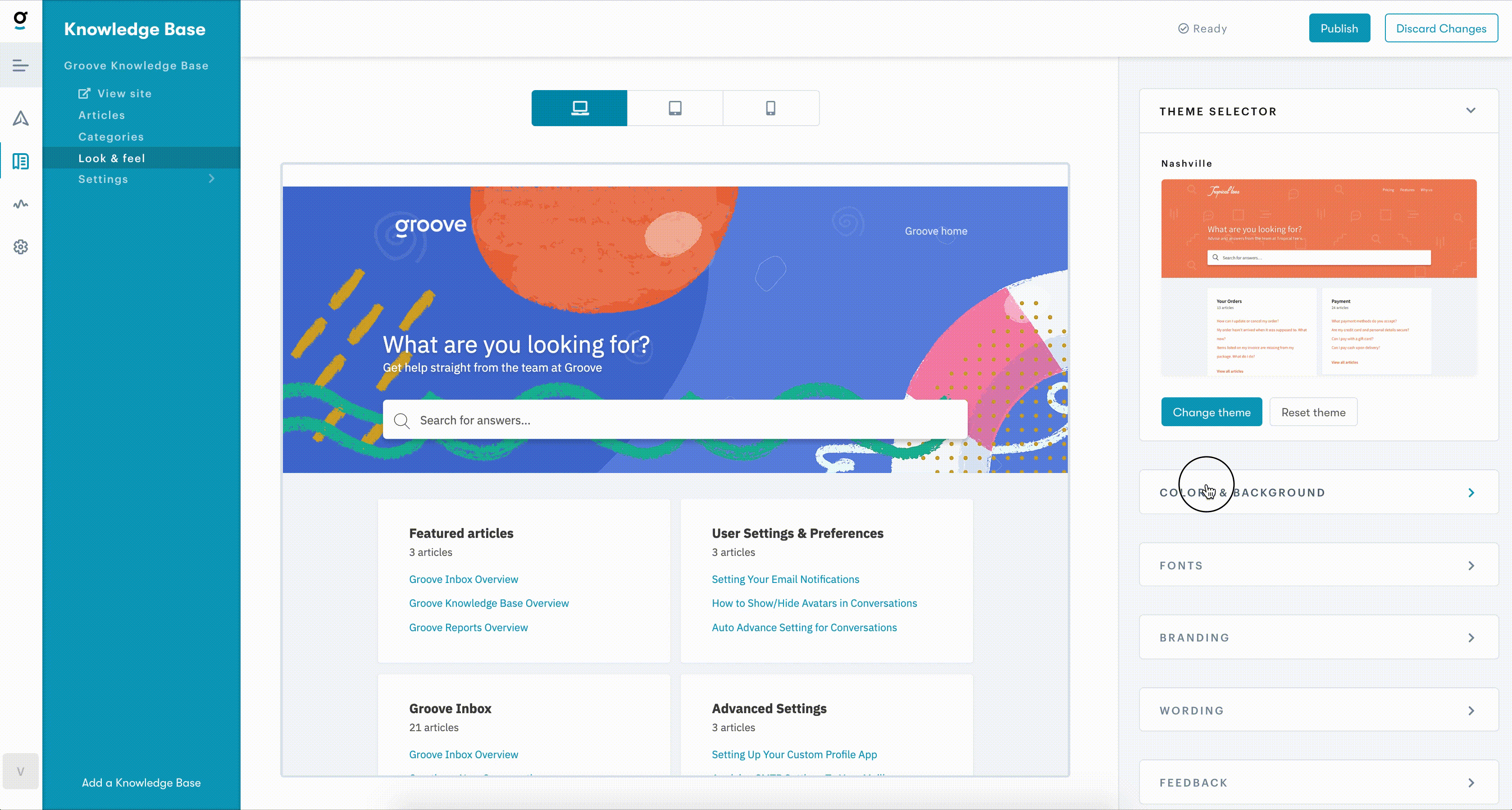 accessible UI design