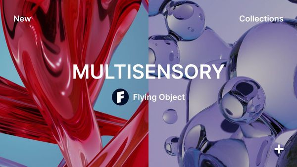 Unsplash × Flying Object