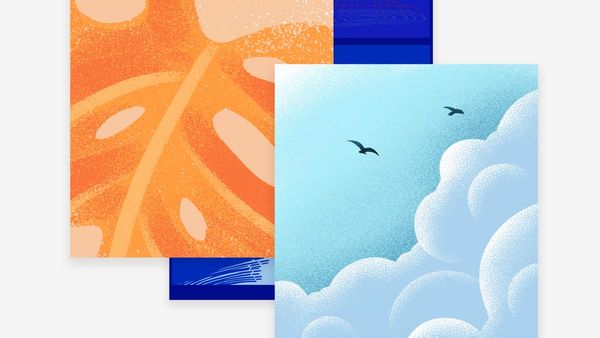 Illustration Contest: Single Hue