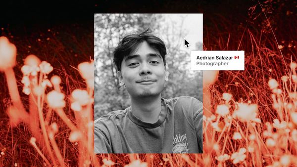 Behind the Lens with Aedrian Salazar