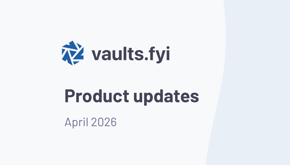 April Changelog