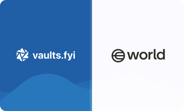 🌐 World Chain Vaults Powered by Morpho — Now on vaults.fyi