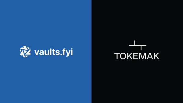 Tokemak Autopools Now Live on vaults.fyi